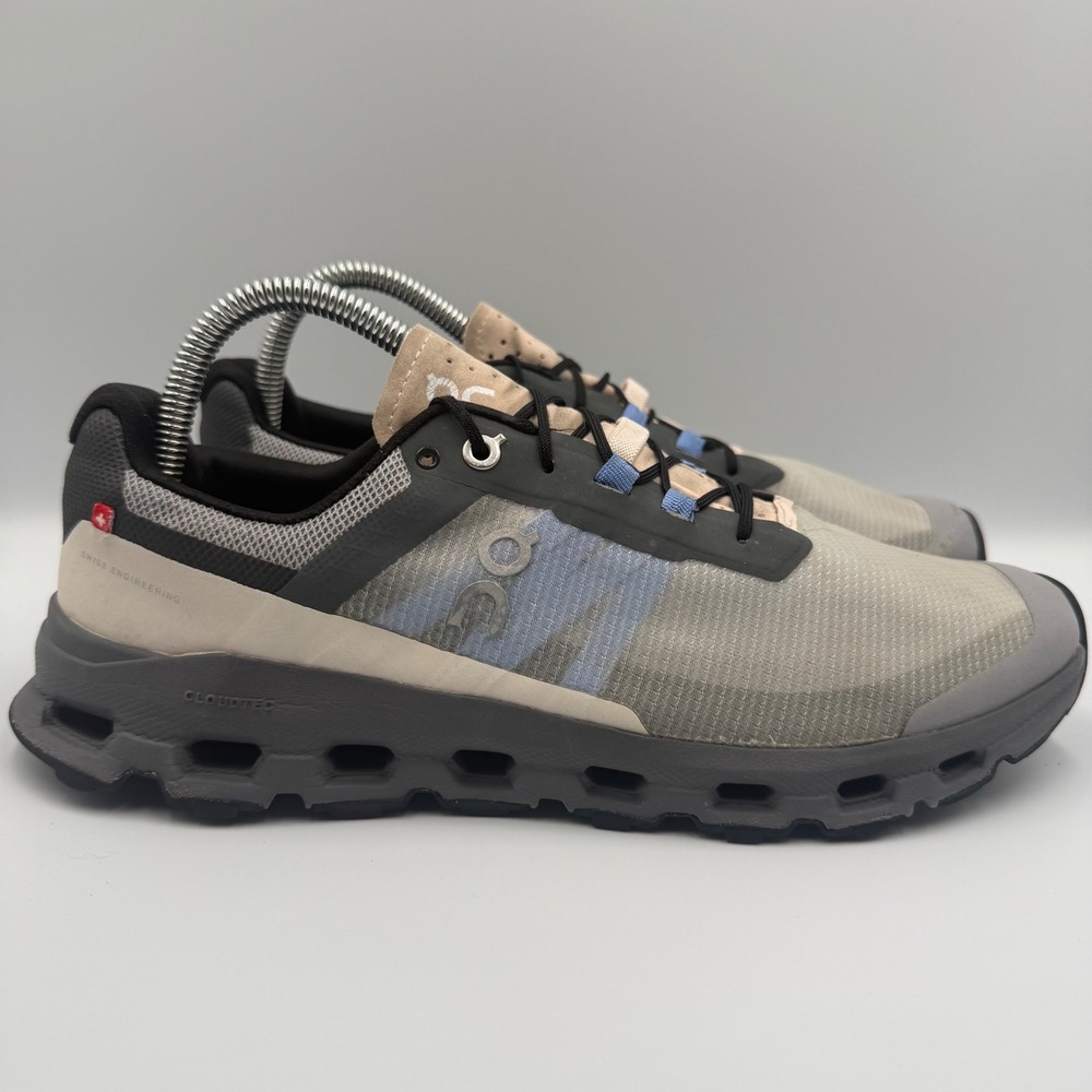 On Running Cloudultra Gray‎ Tan Blue Womens Size 10 Trail Sneakers 64.98269